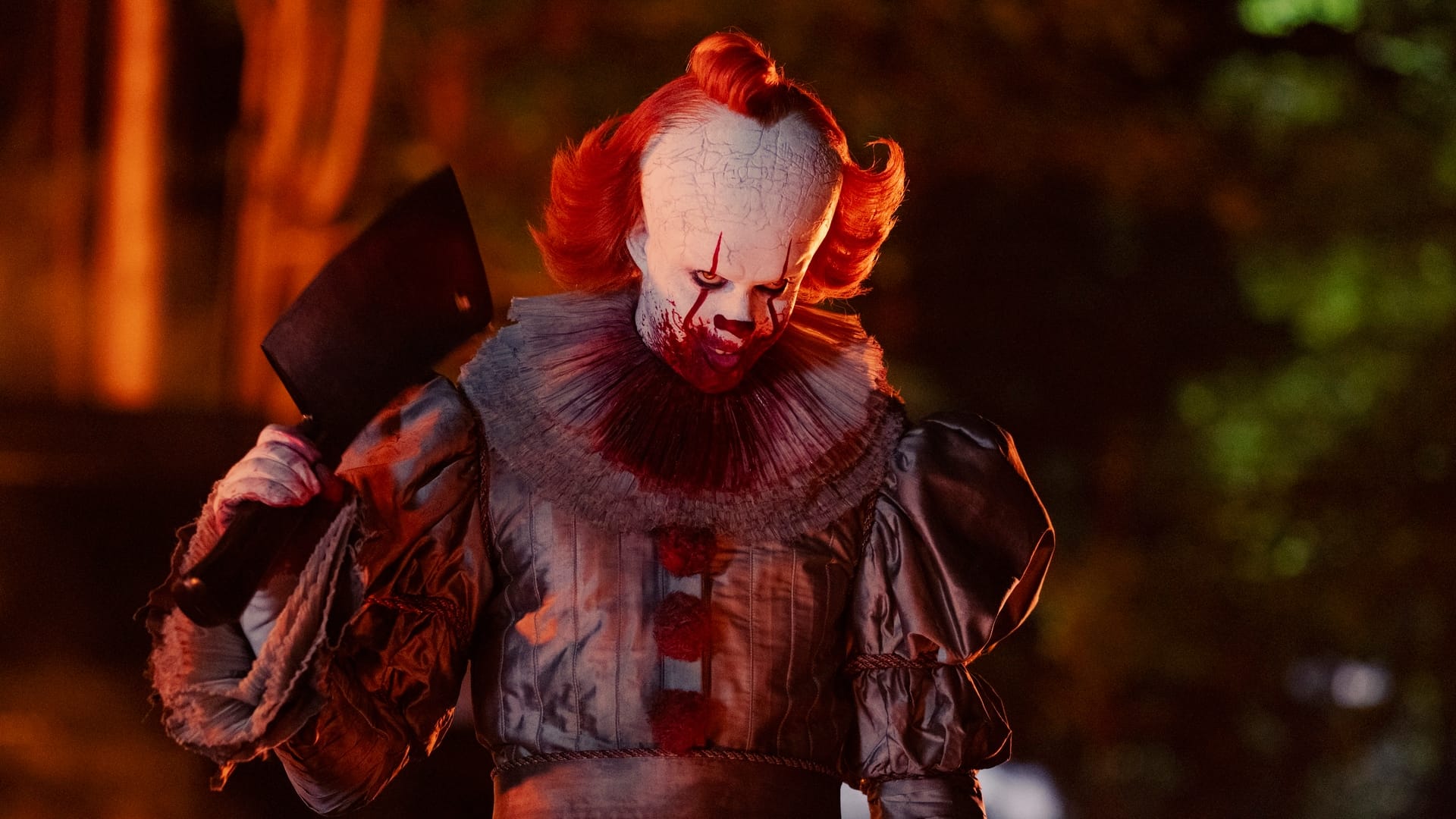 Featured image Derry Season 2 is a very bloody gangster picture via Pennywise