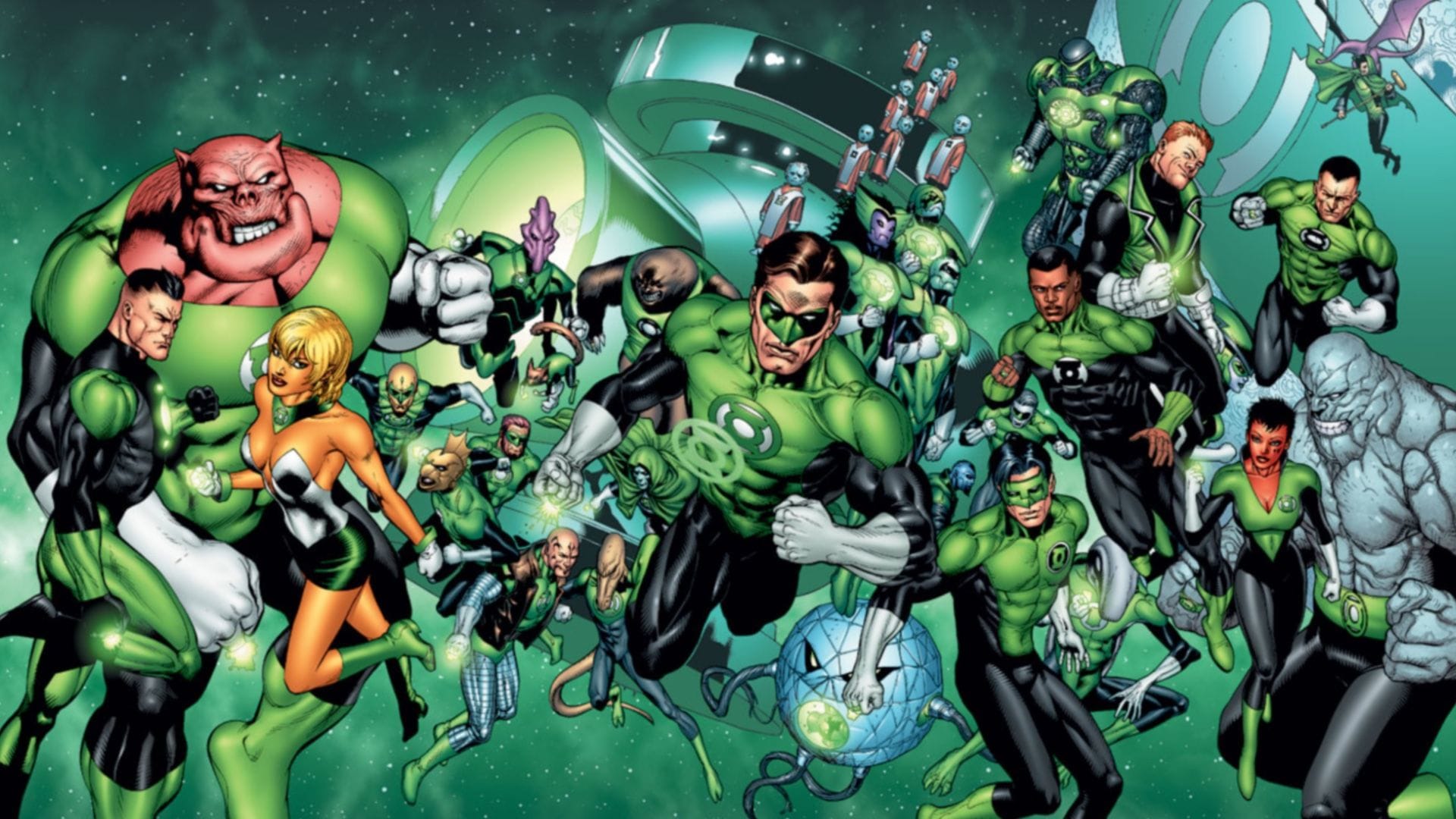 Featured image Green Lantern creator reveals cosmic concept art