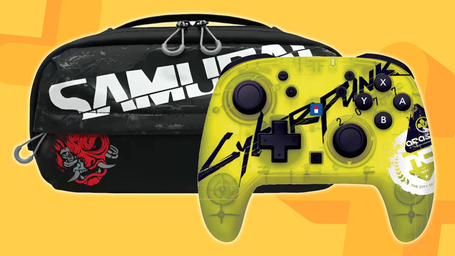 Featured image Horis Cyberpunk 2077 Switch 2 accessories just dropped