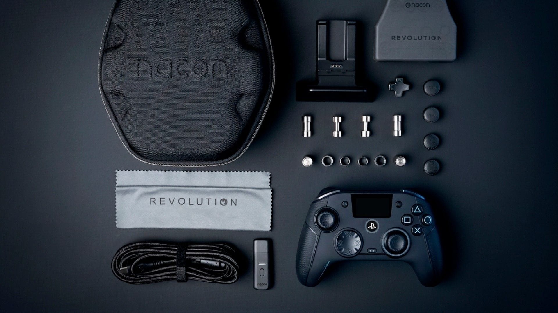 Featured image Nacon launches interactive PS5 controller with screen and dock