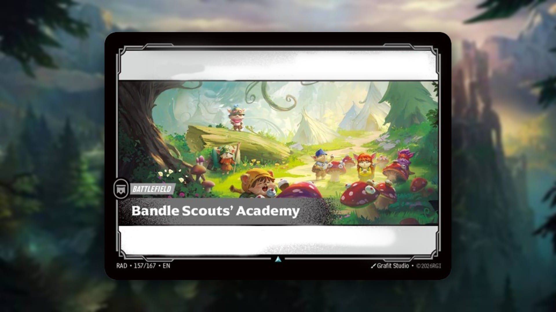 Featured image Riftbound Radiance card reveal for Teemo players