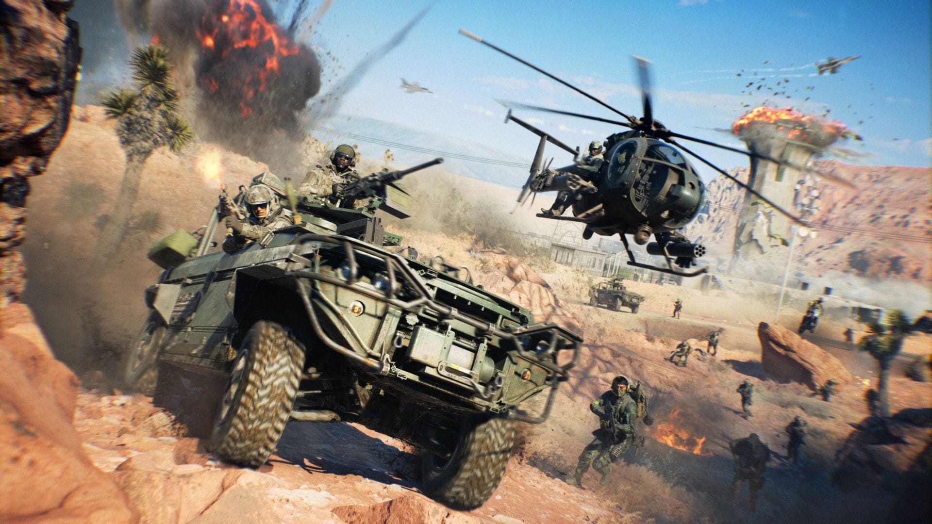Featured image BF6 roots clash with frenetic Vegas Strip action