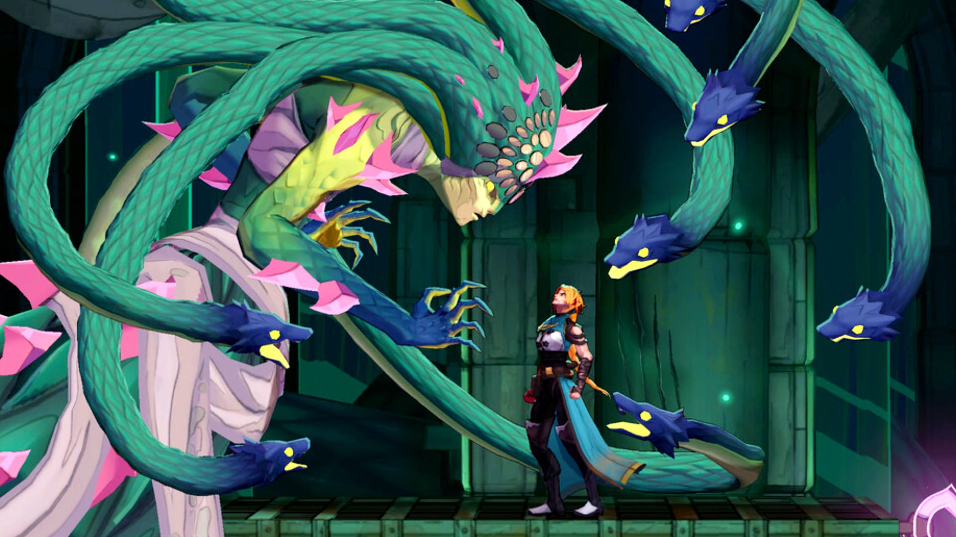 Featured image Belmonts Curse swings between Souls and Dead Cells for the perfect feel