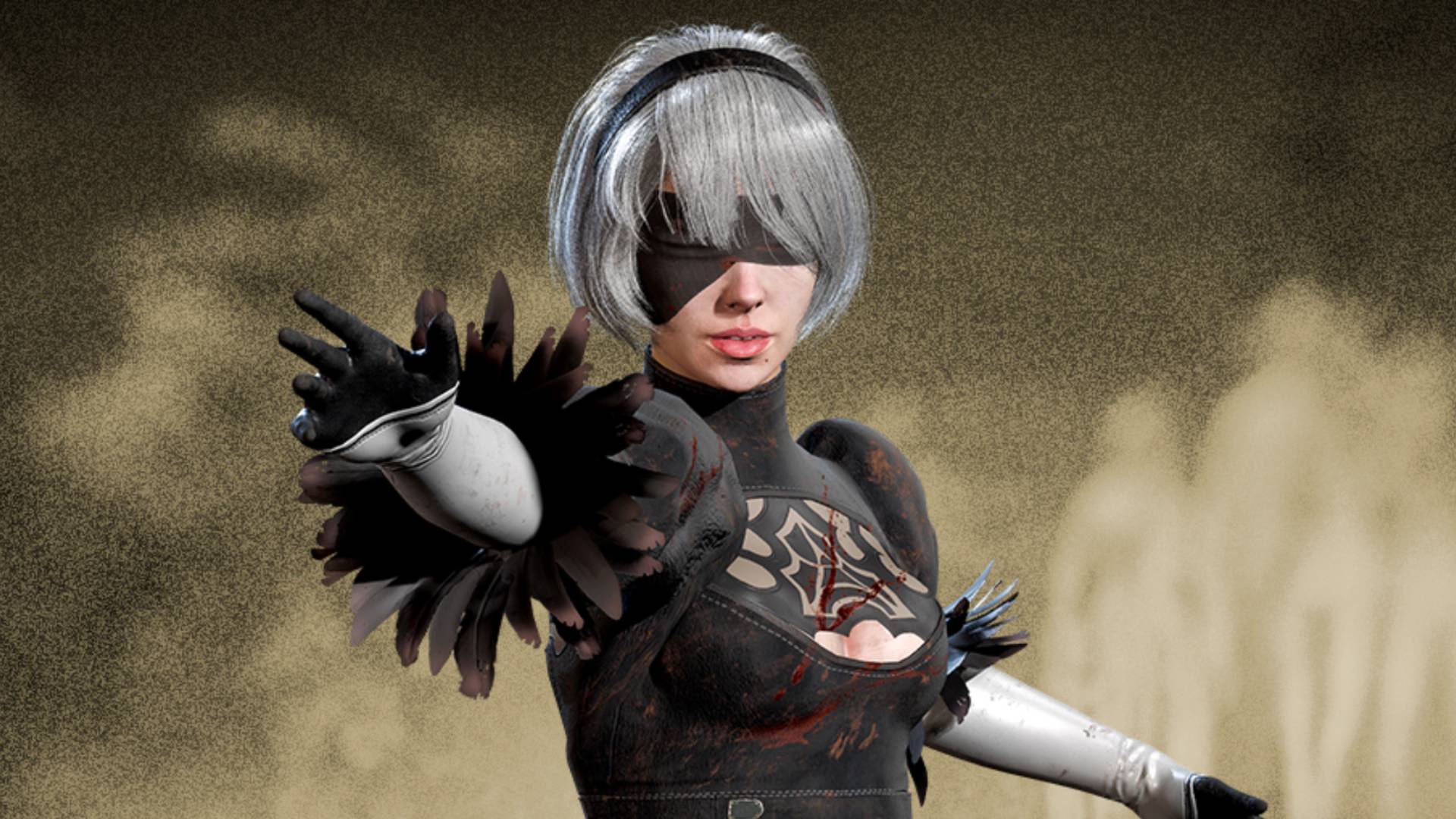 Featured image 2B enters The Fog in Dead by Daylight