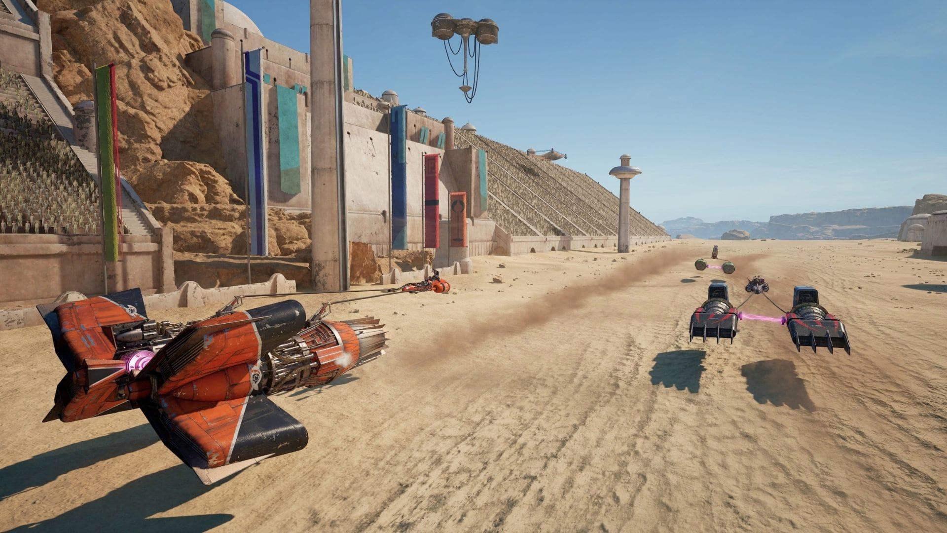 Featured image Star Wars Racer Breakneck Revenge Review