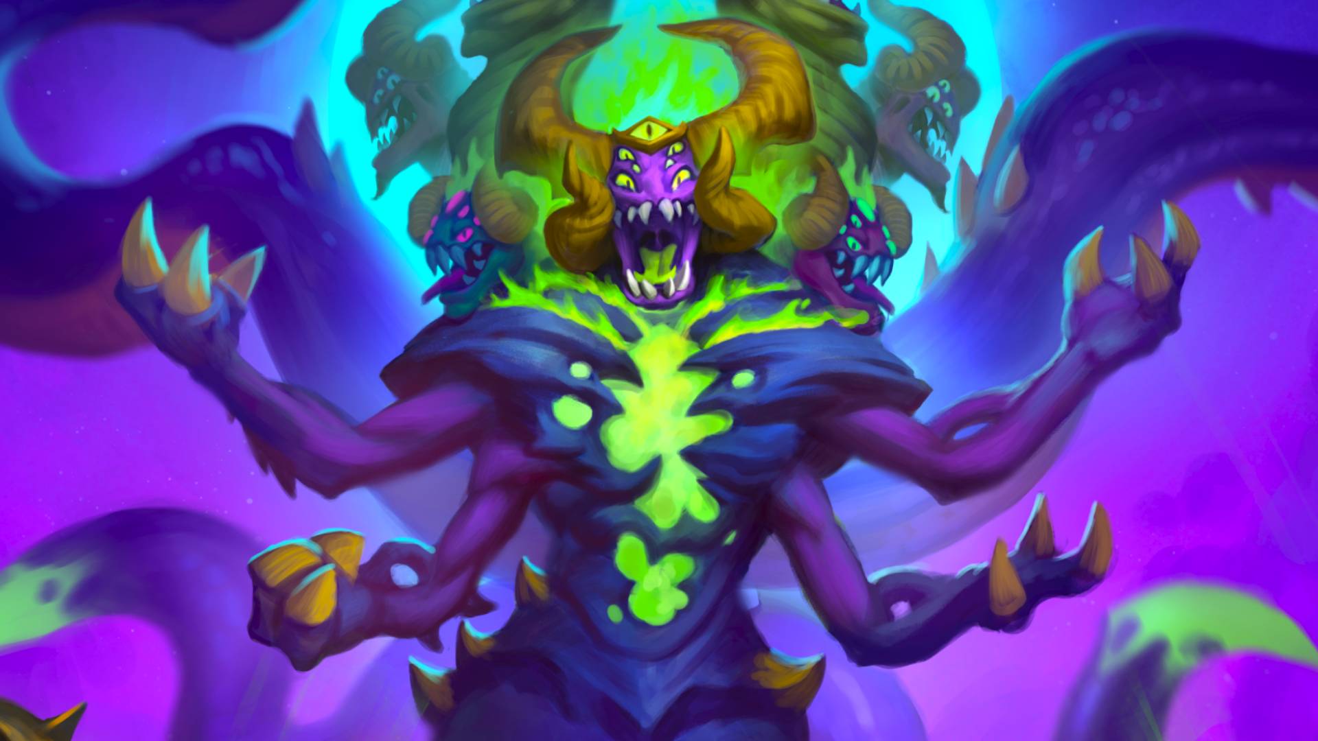 Featured image Hearthstone 2v2 battles are intentionally unbalanced for fun