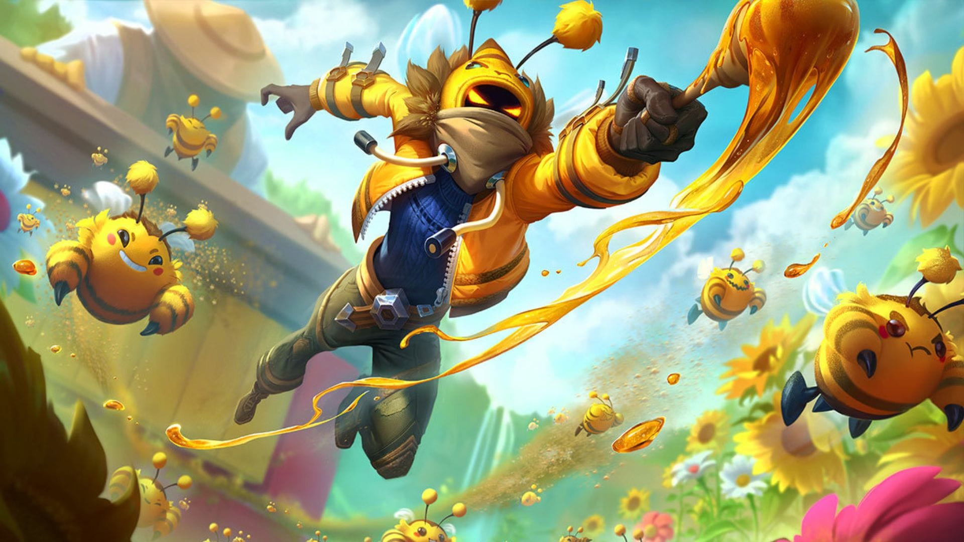 Featured image LoL adds 5 new augments including a load of bees