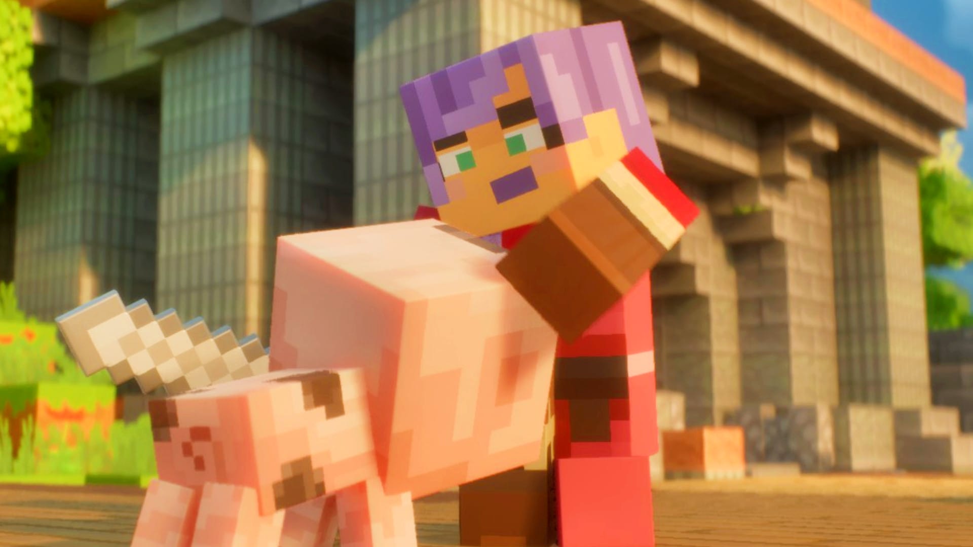 Featured image Blocky action Minecraft Dungeons 2 on Steam Deck