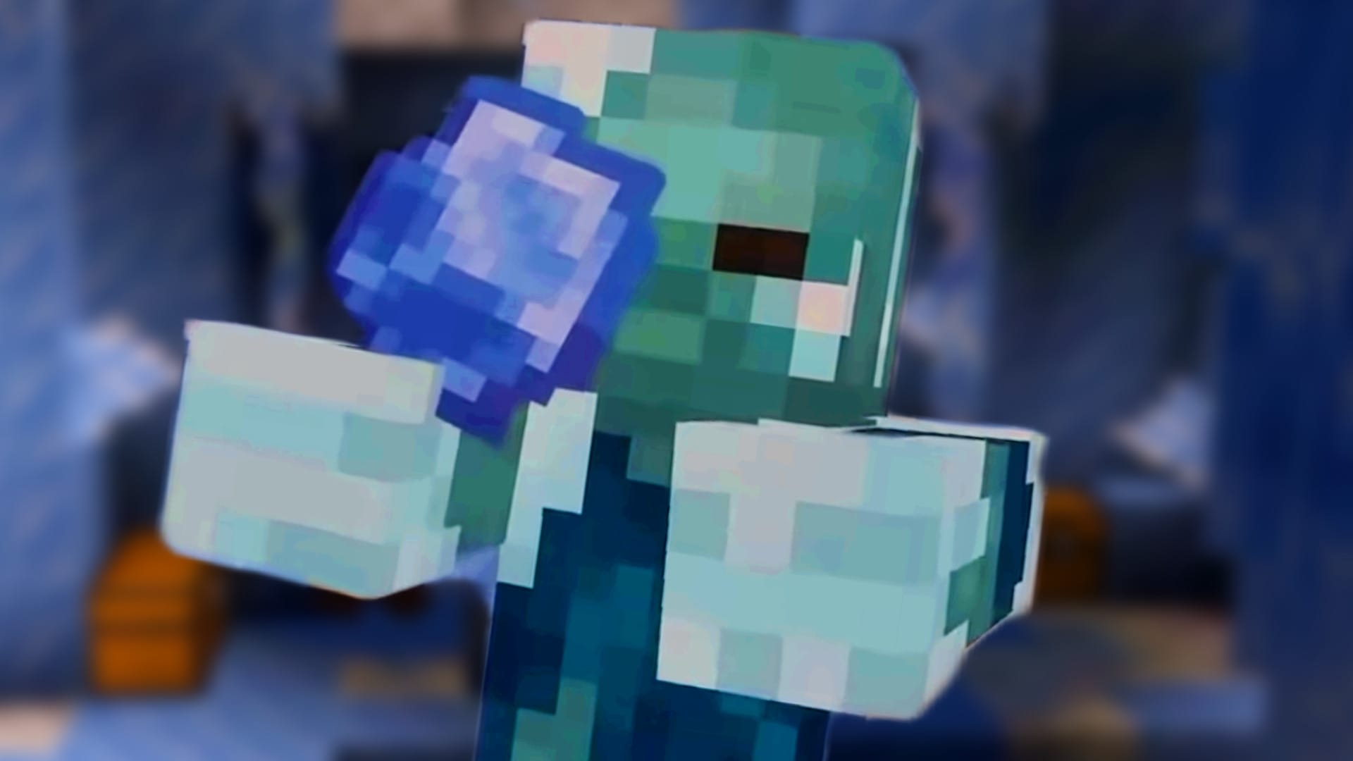 Featured image Minecraft update Ice Cave danger and music