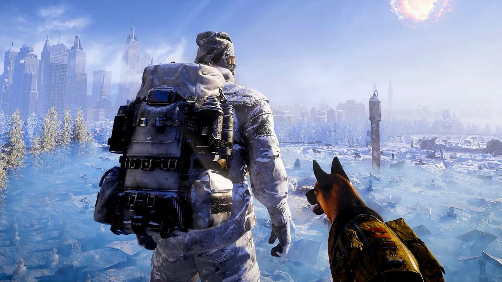 Featured image Good boy defends you against endless winter in Permafrost survival