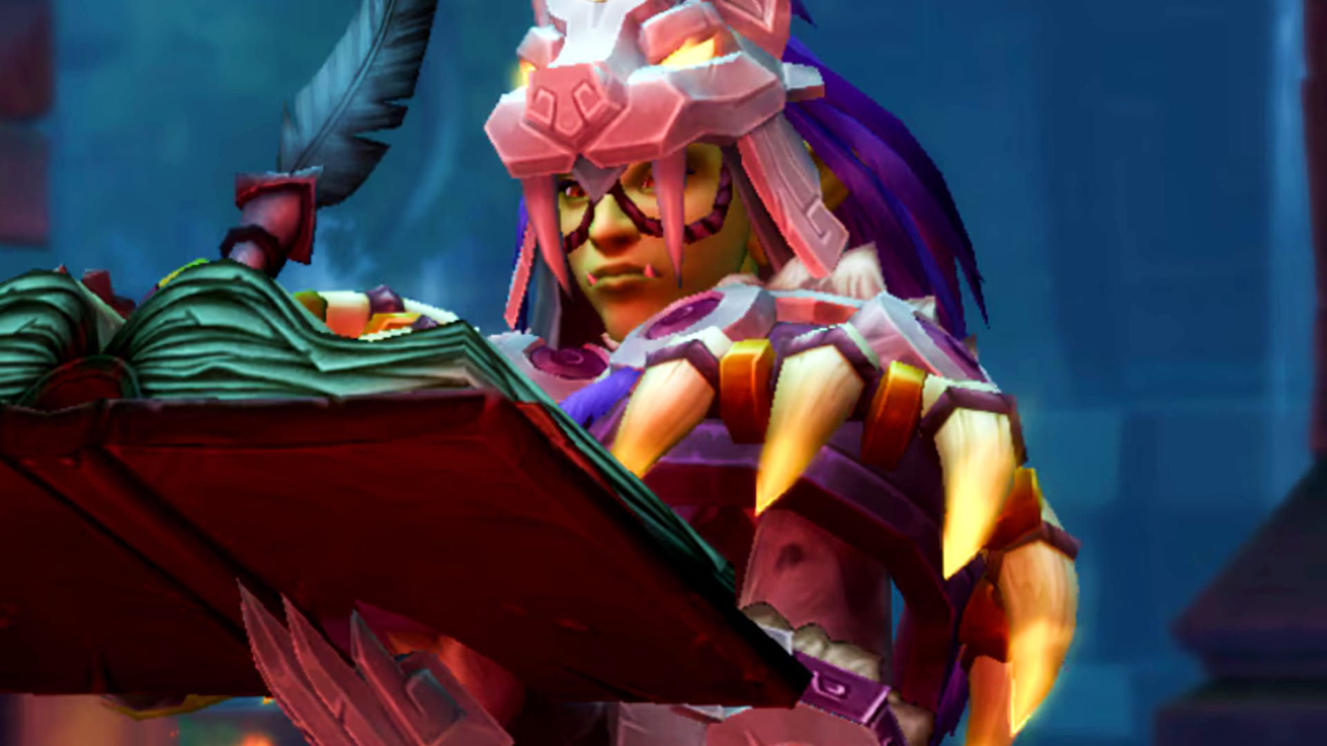 Featured image Unholy DKs feel the pain of WoW Midnight nerfs