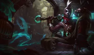 Featured image New Riftbound Card TimeTraveling Legend Variant